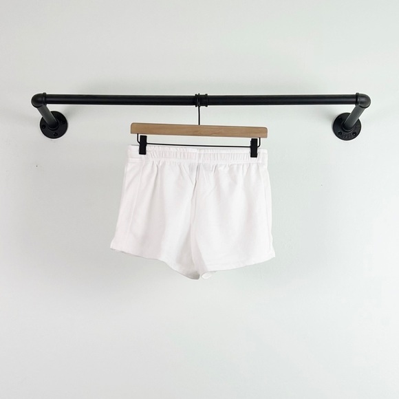 NWT Wildfox Miami Pride Rainbow Kiss Pull On Terry Lounge Shorts - Picture 8 of 8